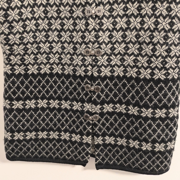 Gap Wool Sweater Vest Vintage WhimsiGoth 90s Y2K - Picture 4 of 10